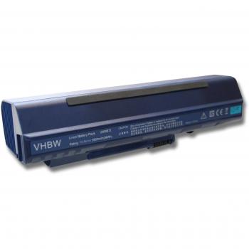 Batería Compatible vhbw para Acer Aspire One 571, A110, A110L, A110x, A150, A150L, A150X, D150, D210