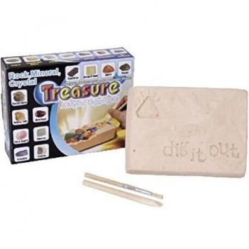 Excavation Set with Precious Gems