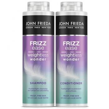 John Frieda Weightless Wonder Shampoo and Conditioner