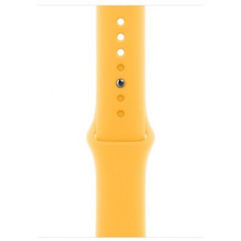 Correa Deportiva Apple 45mm Talla Mediana/Grande Amarilla Solar