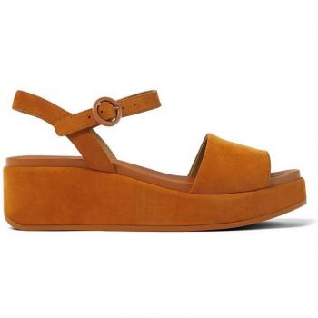 Camper Misia: Elegantes sandalias marrones de mujer