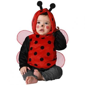 Costume de coccinelle pour bébé 12 mois