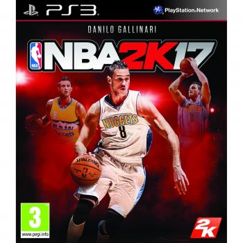 Basketball Game NBA 2K17 (PS3)