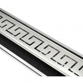 Ferrari Srl Gouttière Luxe Venice 1 – Full Inox Engraved – L 1185 mm
