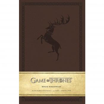 Game of Thrones: Journal, 192 pages House Baratheon by HBO (Hardback, 2014)