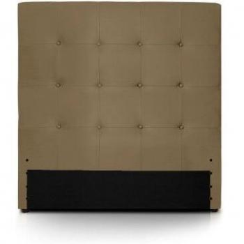 Tête de lit élégante Menzzo 90cm taupe