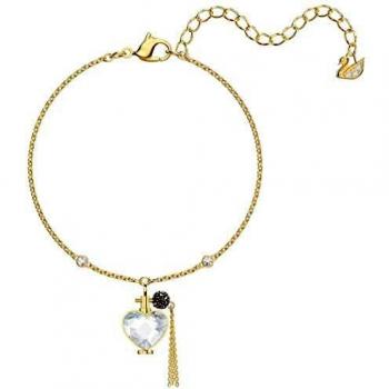 Swarovski bracciale oro placcato femminile