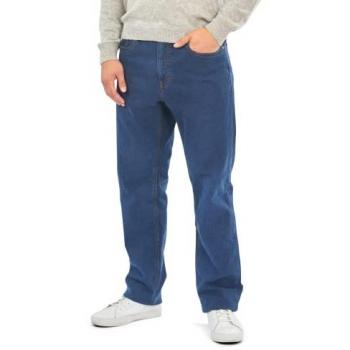 Mill&Tailor Herrenjeans Dunkelblau Straight-Cut Thermo