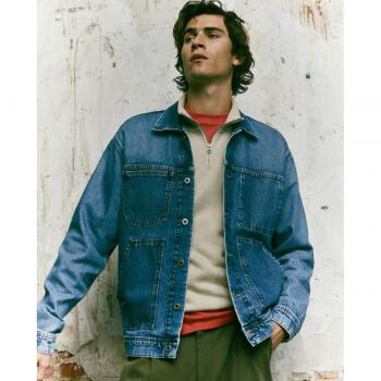 Giacca Di Jeans Pepe Jeans Young Work Denim XL