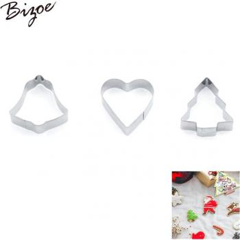 10pcs Christmas Themed Cookie Cutters