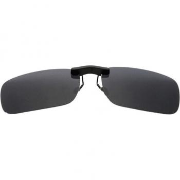 Polarisierte Clip-Sonnenbrille für Autofahrer