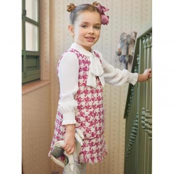 Rosa Regular Fit Kleid 5527 von Abel & Lula