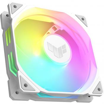 ASUS TUF GAMING TR120 ARGB REVERSE White 12 cm Fan