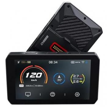 CHIGEE AIO-5 Play Sistema multimediale per moto per BMW