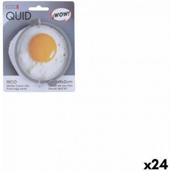 Molde Quid para Huevo Frito 9 x 2 cm (24 Unidades)