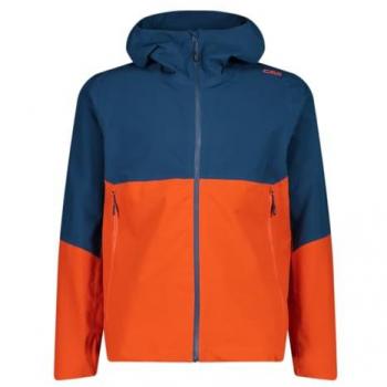 CMP Regular Kapuzenjacke Herren marineblau/orange