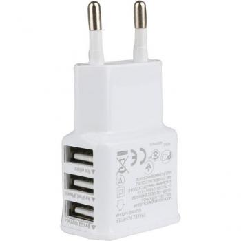 Chargeur USB 3 Ports 5V 2A pour appareils mobiles