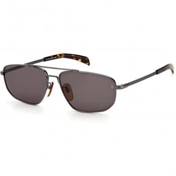 David Beckham Herren-Sonnenbrille 7049GS Silber 59 mm