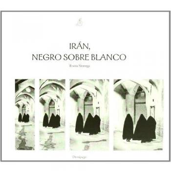 Iran negro sobre blanco