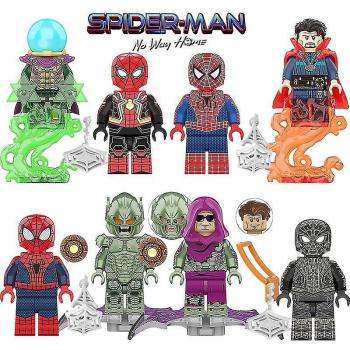 Bimirth Superhéroe Dr. Parker 8 piezas de construcción