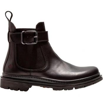 Botines Art para Mujer 1892 GRASS WAXED BLACK/BIRMINGHAM