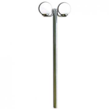 Dual-Headed Street Lamp 220 cm