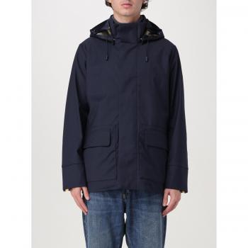 Men’s Blue XL Winter Parka – K‑Way