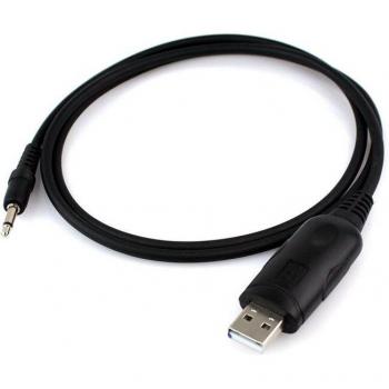 Cable Interfaz ICOM CT‑17 CI‑V Gato y Radio IC‑706 con CD