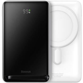 Baseus Powerbank 10 000 mAh 20 W – Support MagSafe + Câble USB‑C 0,5 m