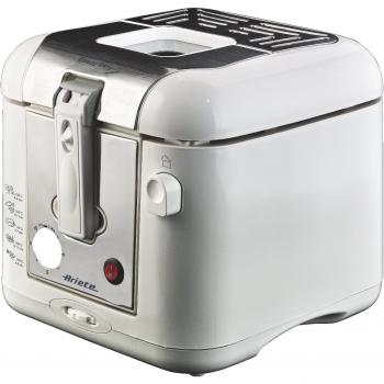 ARIETE 4612EASYFRYMETAL FRIGGITRICE 2000W 2.9LT/CEST.800GR SMONTAB. INOX