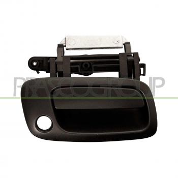 Poignée de porte noire PRASCO OP7158001