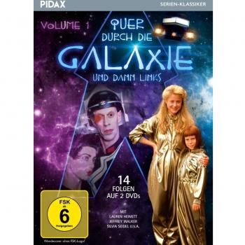 Quer durch die Galaxie und dann links