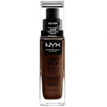 NYX Professional Makeup Can't Stop Won't Stop Vegane Formel Foundation