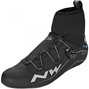 NORDWAVE FLASH NERO ARCTIC GTX SCARPETTI INVERNALE STREET BIKE 40