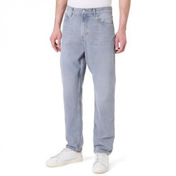Tommy Hilfiger Tapered-Jeans »HARLEM Tapered Fit« in Grau