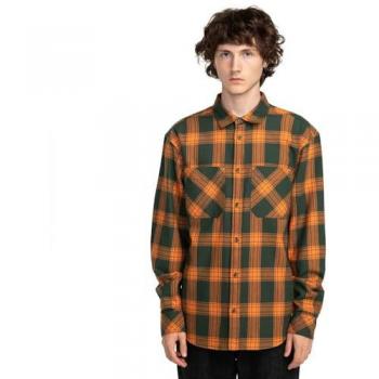 Camisa de Hombre Element Compass Cheddar Plaid