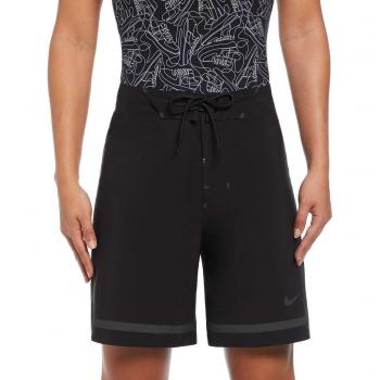 Nike Fadeaway Damen-Swimwear Schwarz M