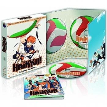 Haikyuu!! Saison 1 Partie 1 Episodes 1 au 13 (Haikyu!! Los Ases Del Voley Temporada 1 Parte 1 Ep. 1 A 13)