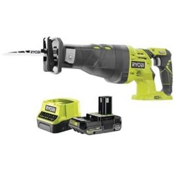 Ryobi R18RS‑0 Scie Sabre 18 V One+ – Ensemble Batterie & Chargeur
