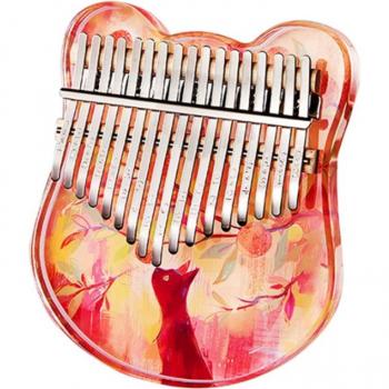 Mbira Mini 17 – Piano à Marteau Réglable