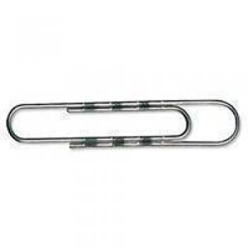 Paperclips Giant Wavy 73mm (100 Pack) 32501