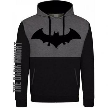 Batman: The Dark Knight Adult Hoodie with Contrast Panels