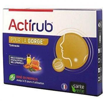 Santé verte Actirub 15 pastillas