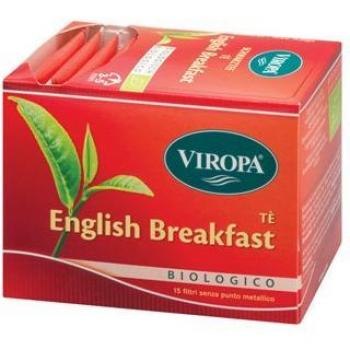Té Biológico Inglés para el Desayuno Viropa 15 Filtros