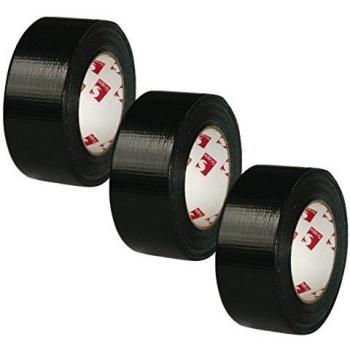Klebeband Universal 50 mm x 50 m wasserfest VPE 3 Rollen schwarz