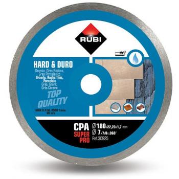 SuperPro Rubi Disco Diamantato 30925 CPA‑180