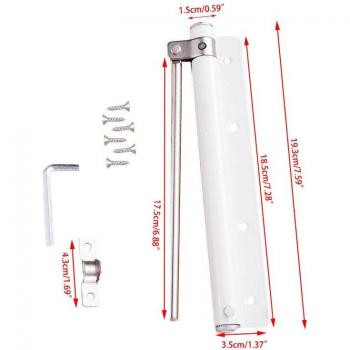 Aluminum Alloy Adjustable Door Closer