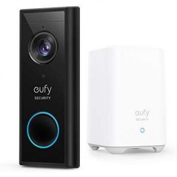 Eufy Security 2K Battery-Powered Video Doorbell