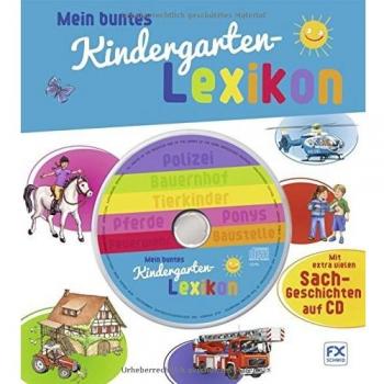 Mein buntes Kindergartenlexikon mit CD