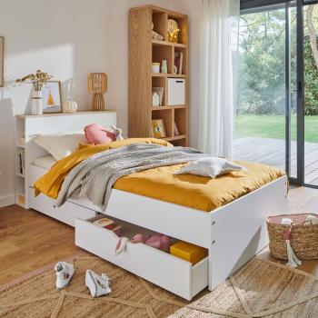 Housse de couette bio Fil & Sens 140 x 200 cm